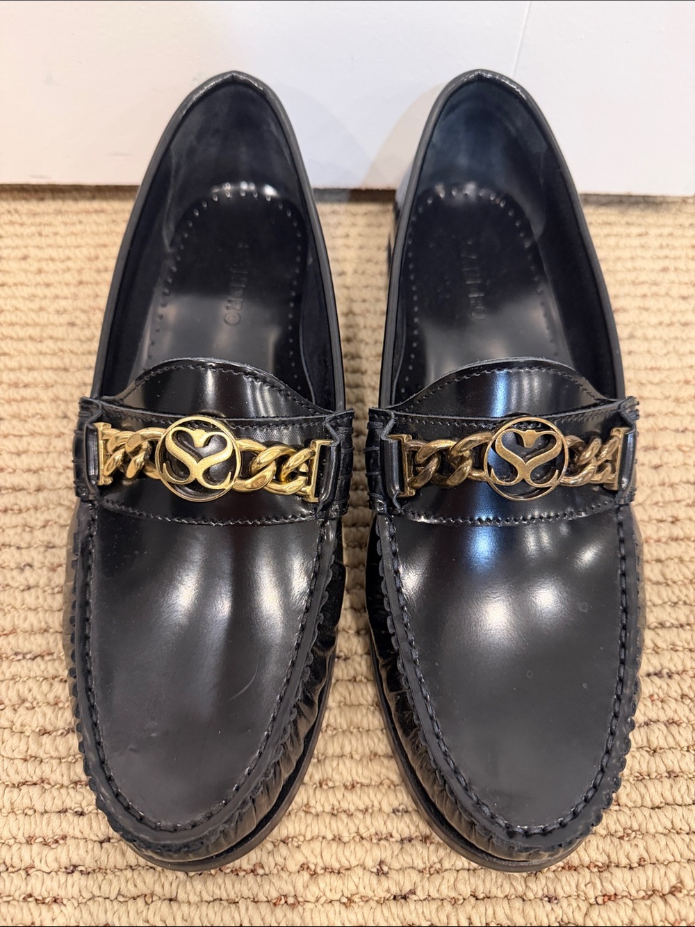 Sandro Black Women’s Loafers